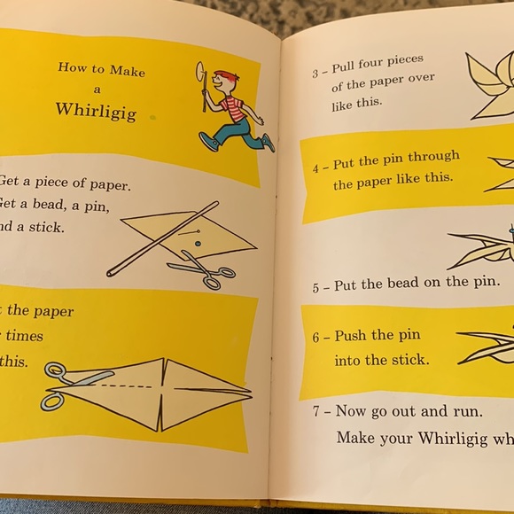 4/$10 Vintage 1964 How to Make Flibbers, etc. book - Picture 7 of 7